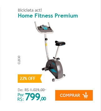 Bicicleta act! Home Fitiness Premium